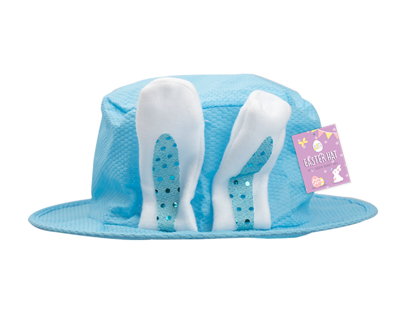 Wholesale Easter Hat with Sequin bunny Ears | Gem imports Ltd.