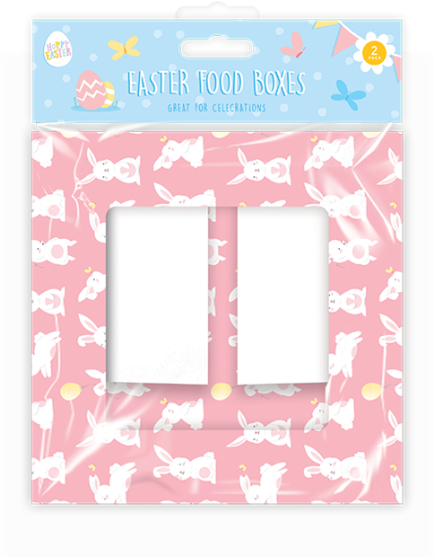 Wholesale Easter Food Boxes 2pk