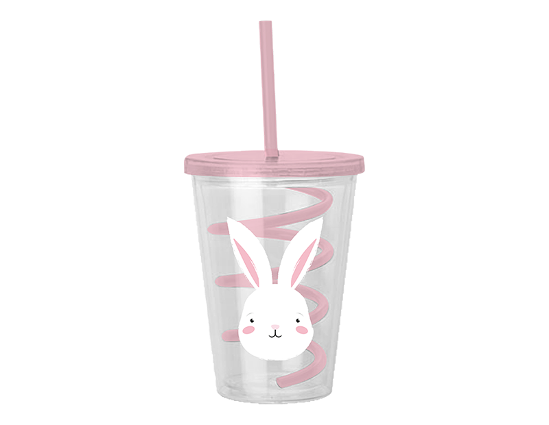 Wholesale Easter Cup & swirly straw | Gem imports Ltd.