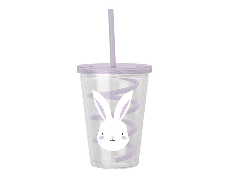 Wholesale Easter Cup & swirly straw | Gem imports Ltd.