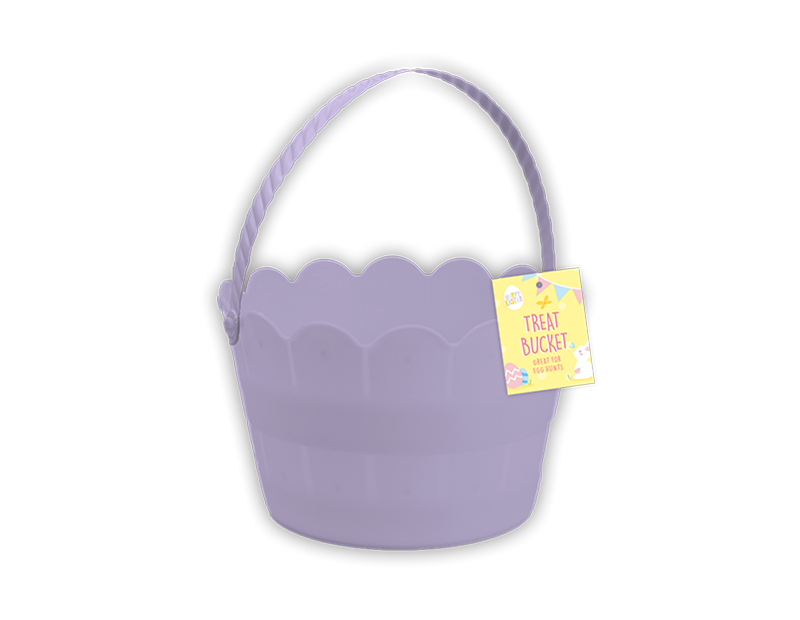 Easter Plastic Treat Bucket