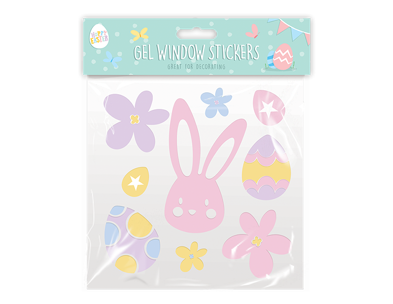 Wholesale Easter Gel Window Stickers | Gem imports Ltd.