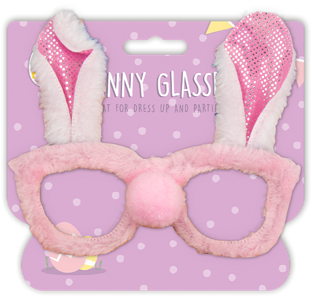 Wholesale Easter Bunny Novelty Glasses Gem imports Ltd.