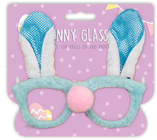 Wholesale Easter Bunny Novelty Glasses Gem imports Ltd.