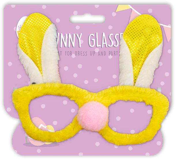Wholesale Easter Bunny Novelty Glasses Gem imports Ltd.