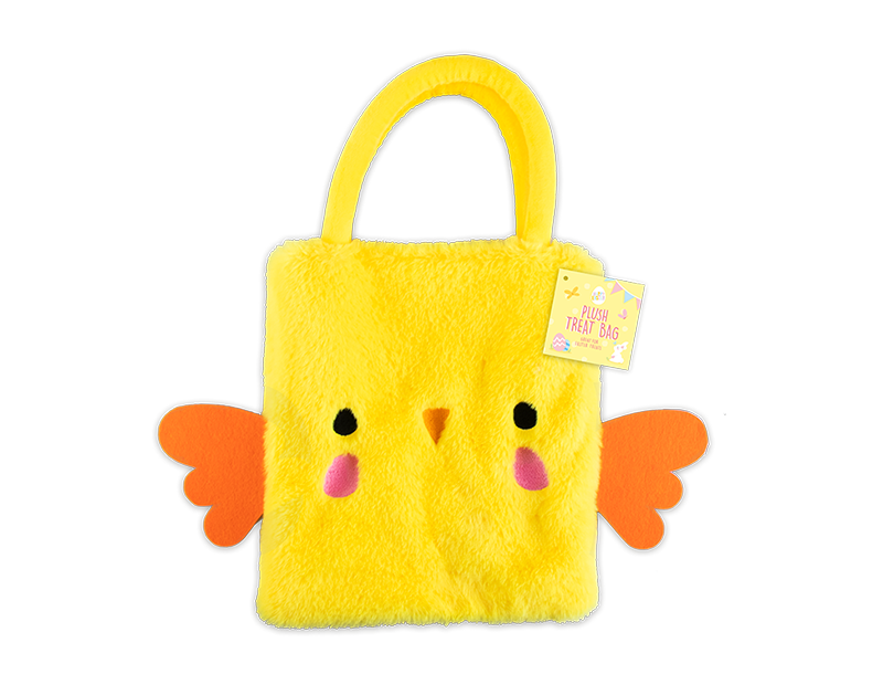 Wholesale Easter plush treat bag | Gem imports Ltd