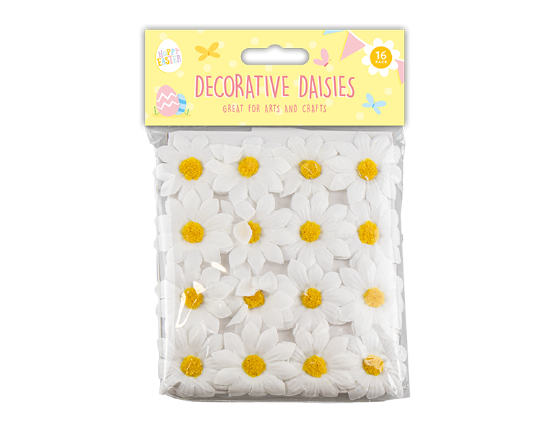 Wholesale Easter Decorative Daisies 16pk