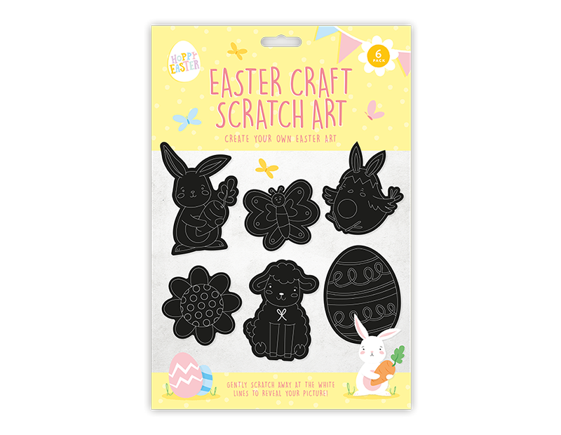 Wholesale Easter Craft Scratch Art
