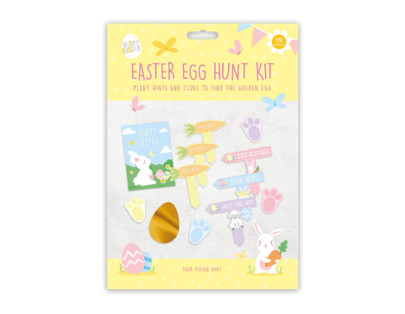 Wholesale Easter Egg Hunt Kit PDQ
