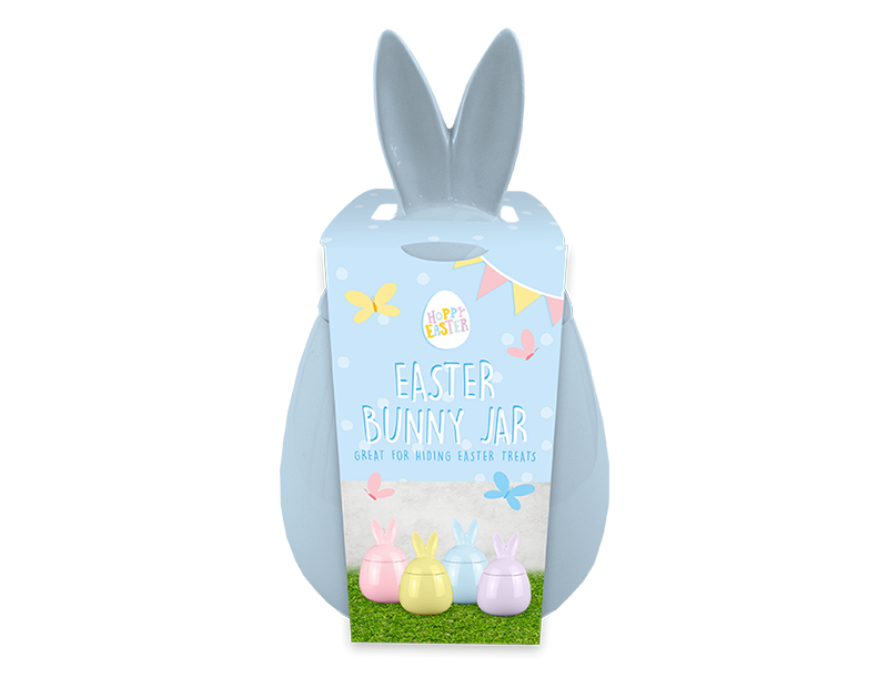 Wholesale Easter Ceramic Bunny Jar