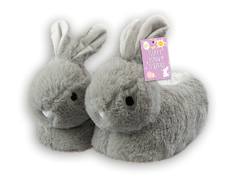 Bunny rabbit slippers for adults discount