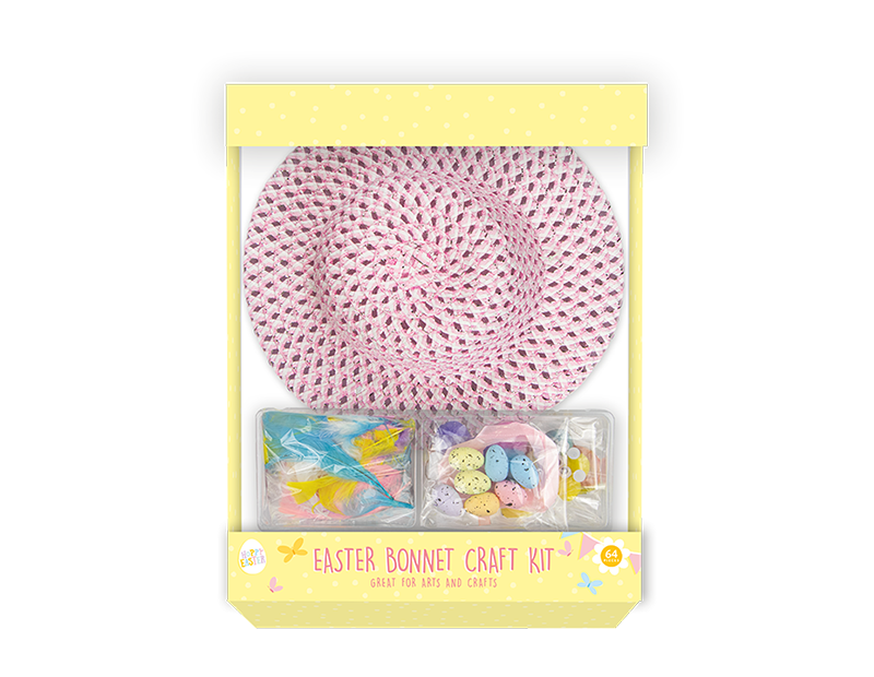 Wholesale Easter Bonnet Craft Kit