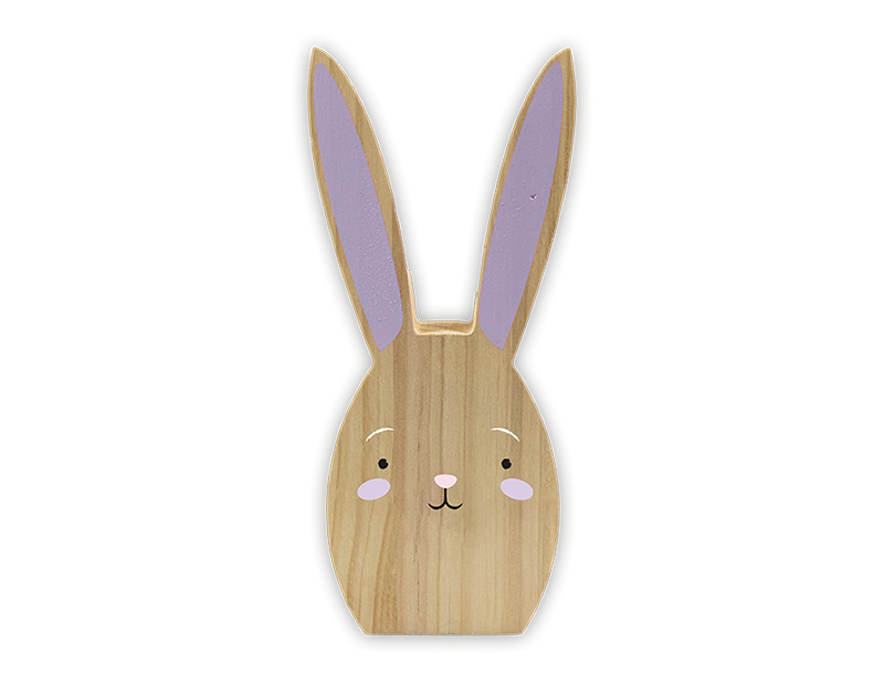 Wholesale Easter Bunny Wooden Ornament