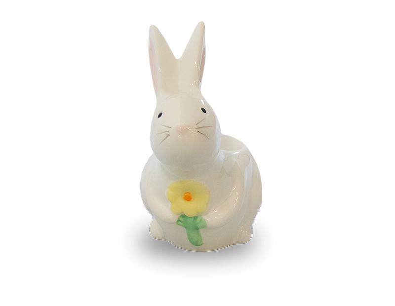 Wholesale Easter Ceramic Bunny Egg Cup