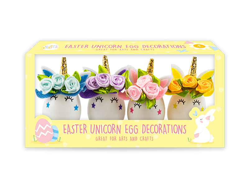 Wholesale Easter Unicorn Egg Decorations