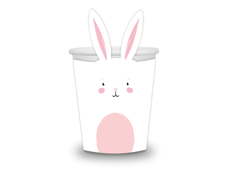 Wholesale Easter Bunny Paper Cups