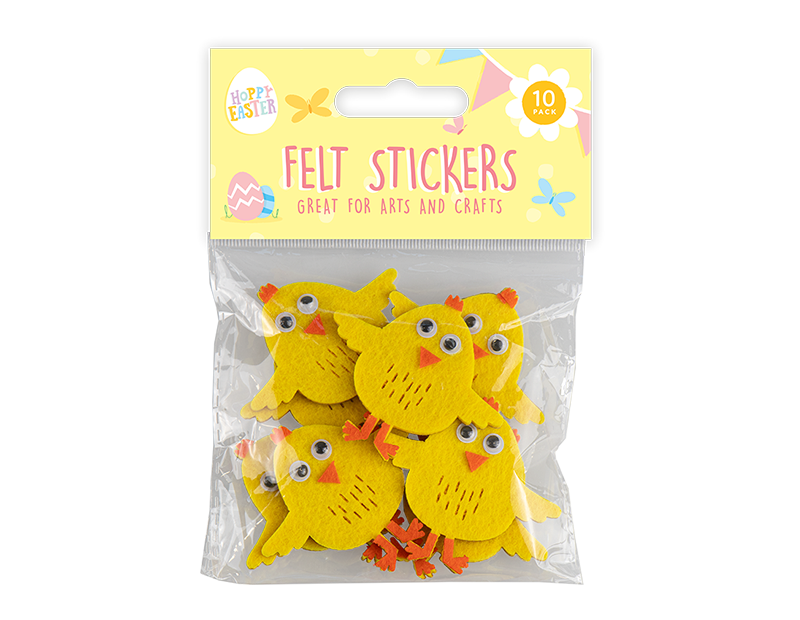 Wholesale Easter Felt Stickers