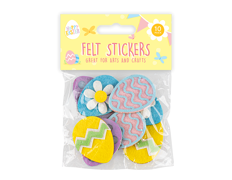 Wholesale Easter Felt Stickers