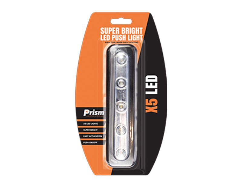 LED Push Light