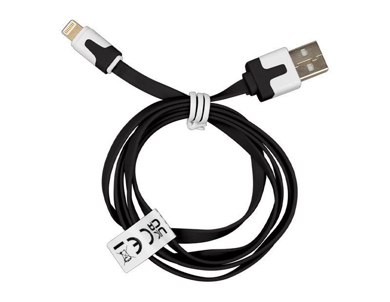 iPhone Flat USB Cable 1m