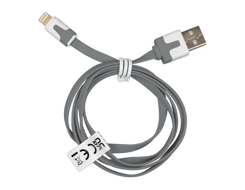 iPhone Flat USB Cable 1m