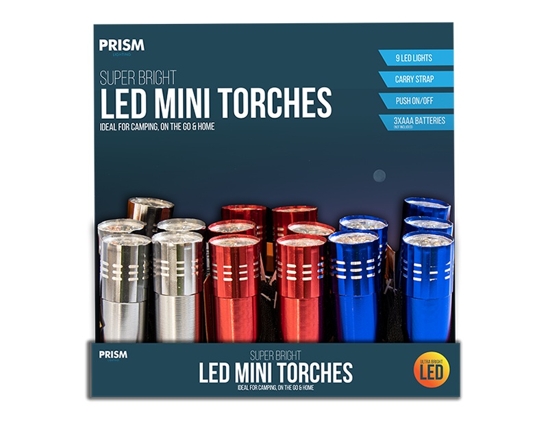 Wholesale Mini LED Torches