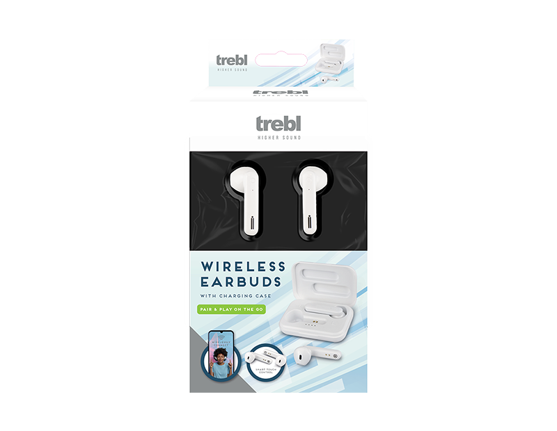 Wholesale Wireless Earphones with Touch Control & Charging Case