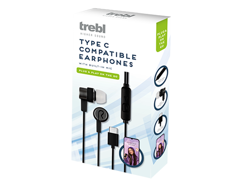 Wholesale Earphones with microphone Type C port