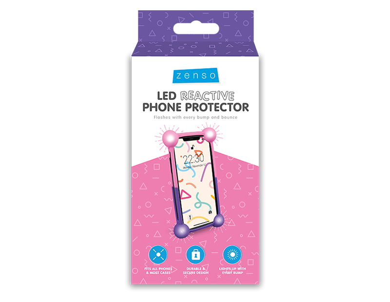 Wholesale Flexible LED Silicone Phone Case Protector