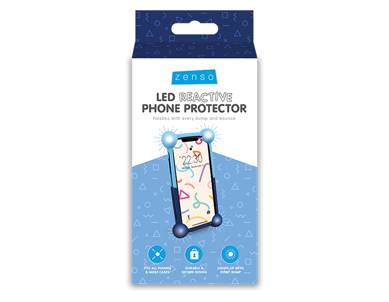 Wholesale Flexible LED Silicone Phone Case Protector