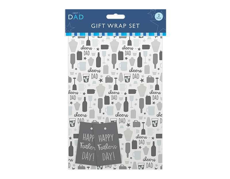 Father's Day Gift Wrap Pack