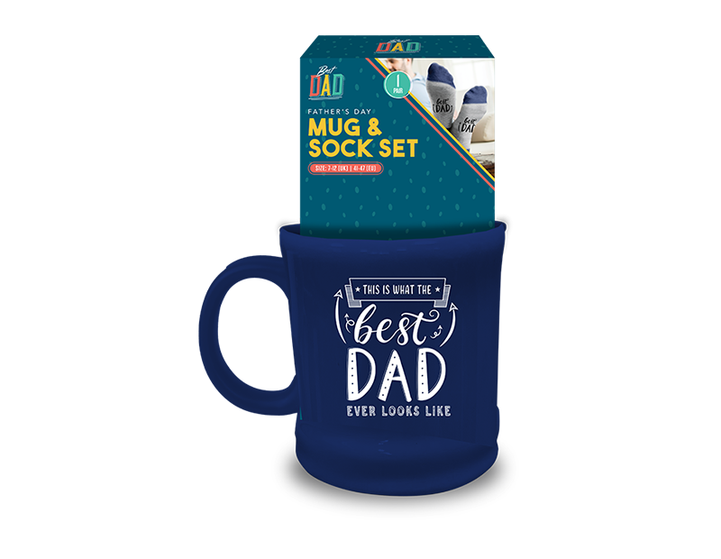 Wholesale Father's Day Mug and Sock Set