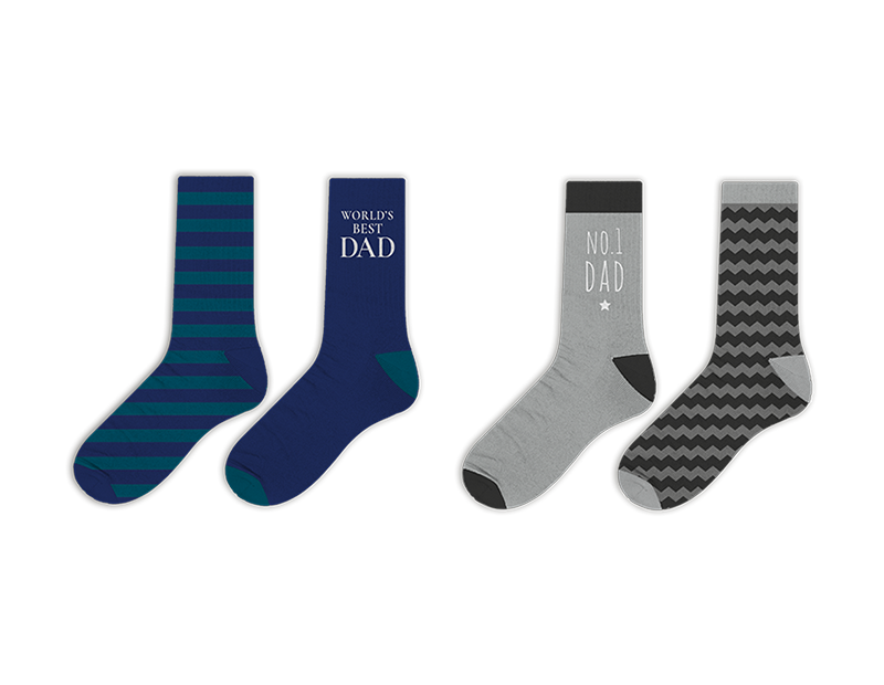 Wholesale Father's Day Socks Gift Set