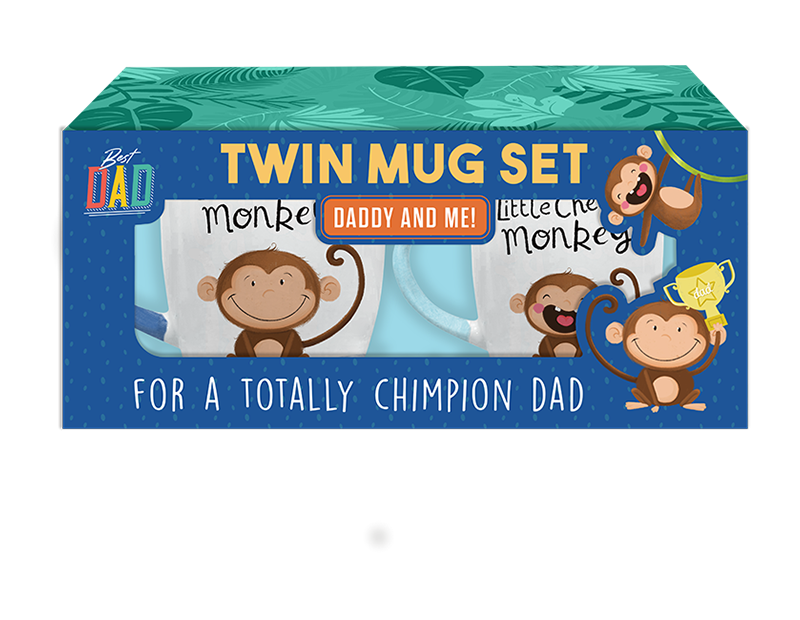 Wholesale Daddy & Mini Me Mug Set