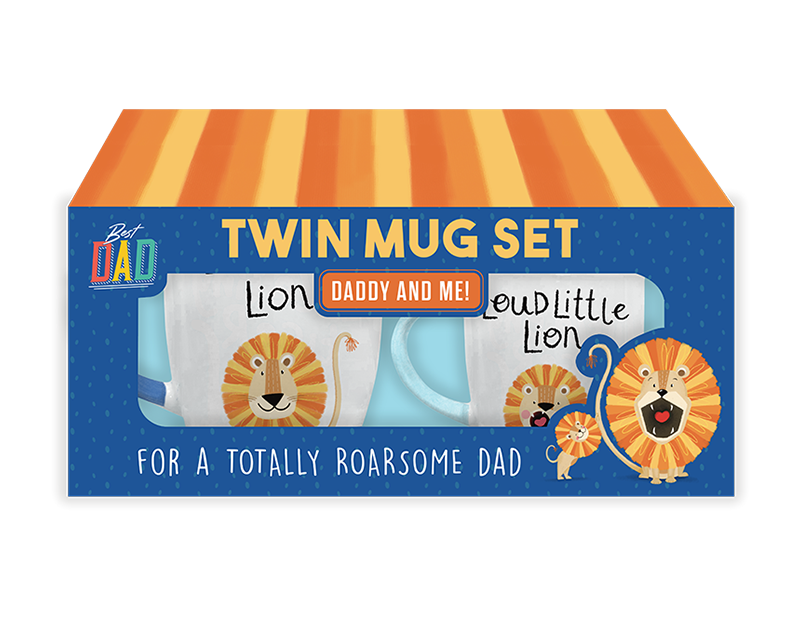 Wholesale Daddy & Mini Me Mug Set