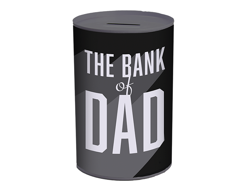 Wholesale Father's Day Money Tin