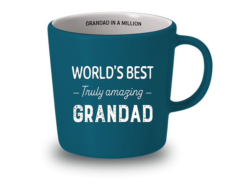 Wholesale Grandad Matte Ceramic Mug