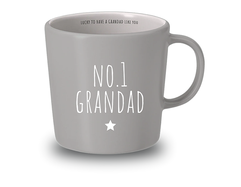 Wholesale Grandad Matte Ceramic Mug