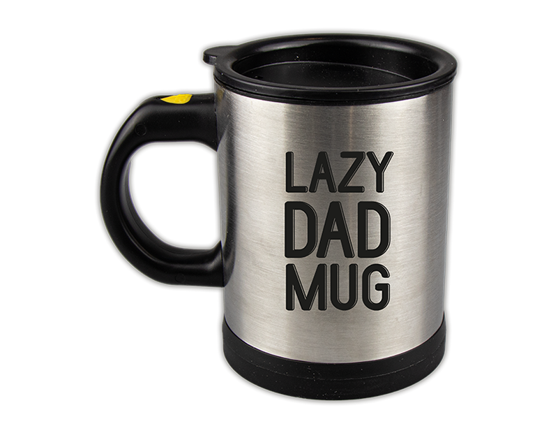 Wholesale Father's Day Self Stirring Mug