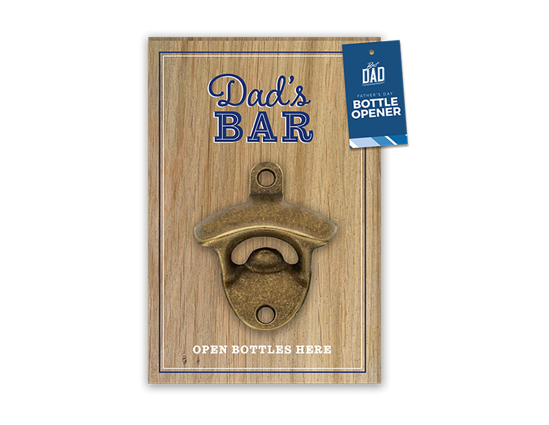 Wholesale Father's Day Dad Hanging Bottle Opener