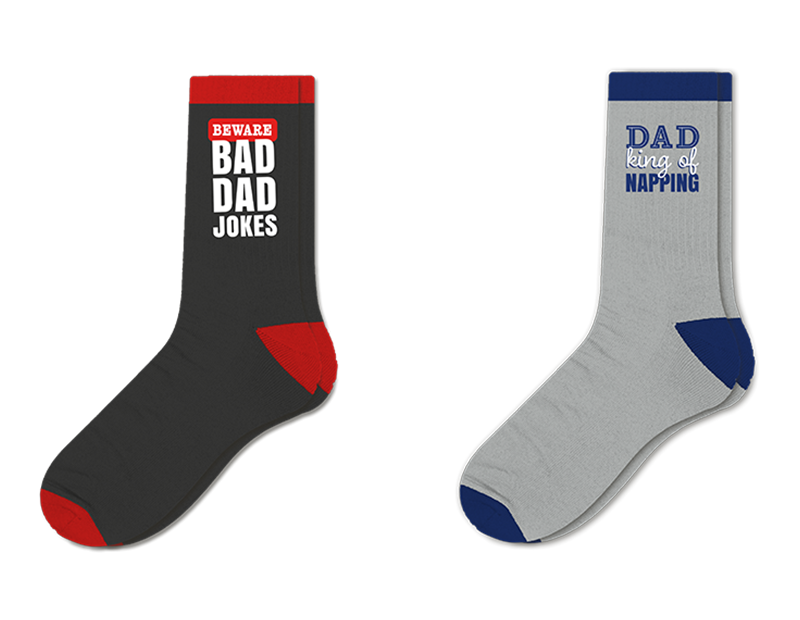 Wholesale Father's Day Novelty Socks