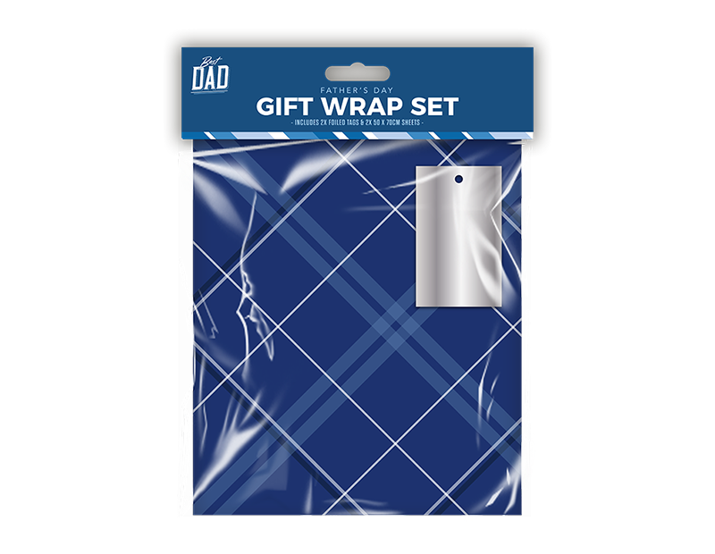 Wholesale Father's Day Gift Wrap Pack