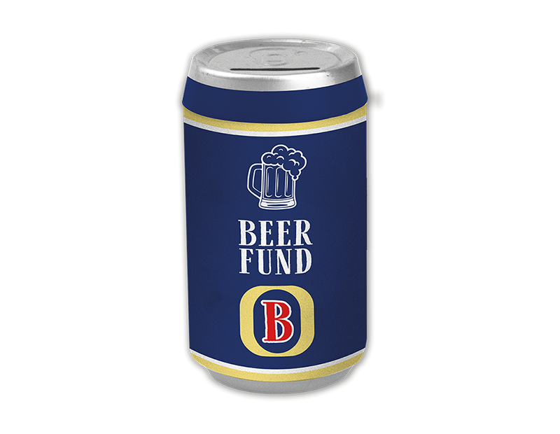 Wholesale Father's Day Beer Can Money Tin