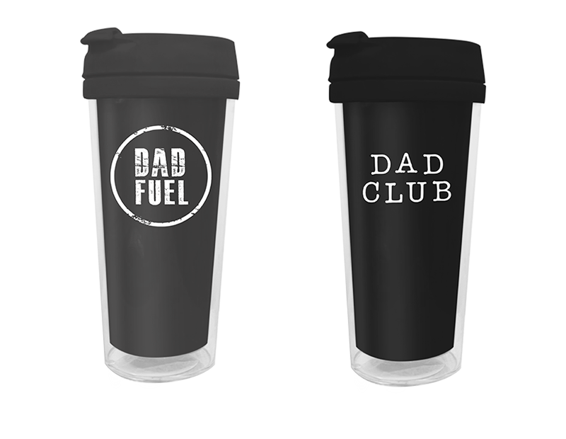 Wholesale Father's Day Double Wall Travel Mug PDQ