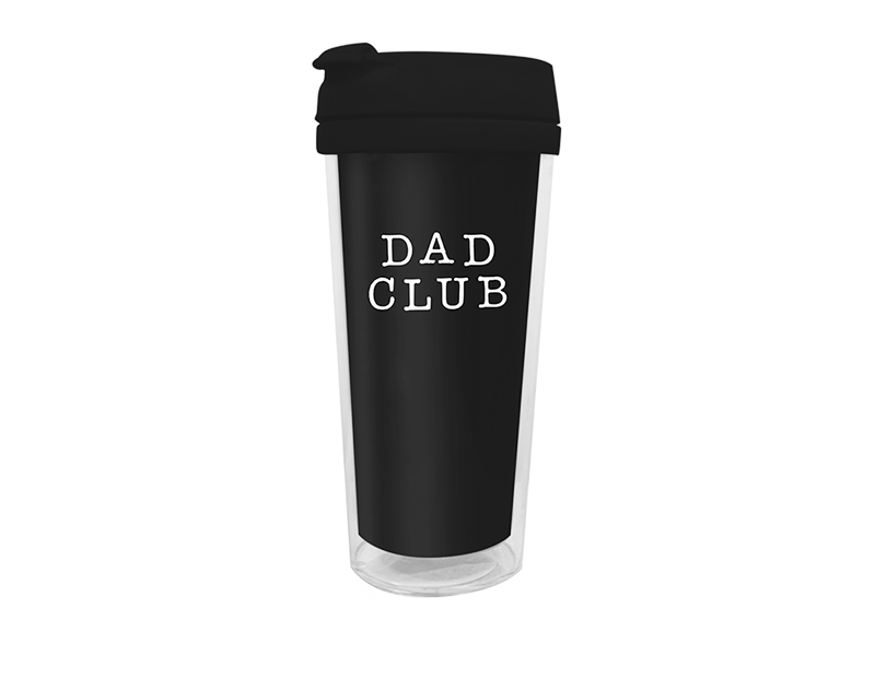 Wholesale Father's Day Double Wall Travel Mug PDQ