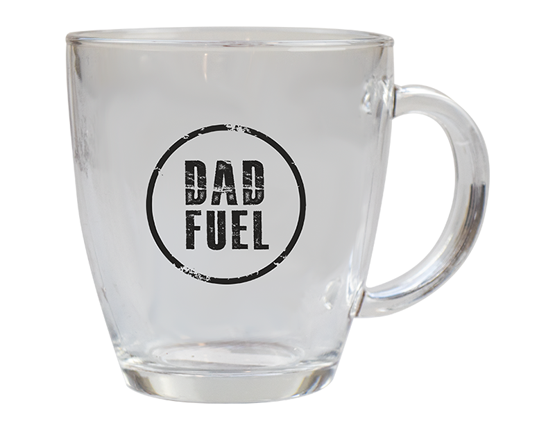 Wholesale Father's Day Glass Coffee Cup