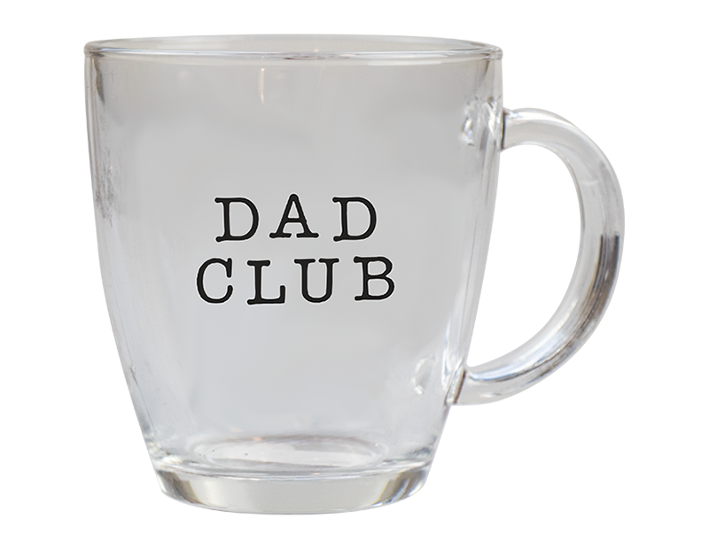 Wholesale Father's Day Glass Coffee Cup