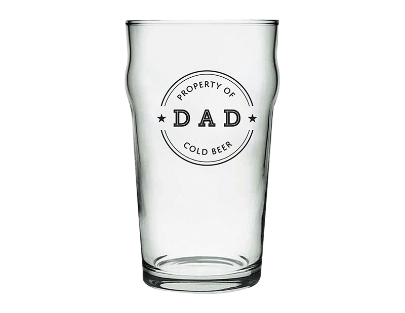 Wholesale Father's Day Pint Glass in Gift Box