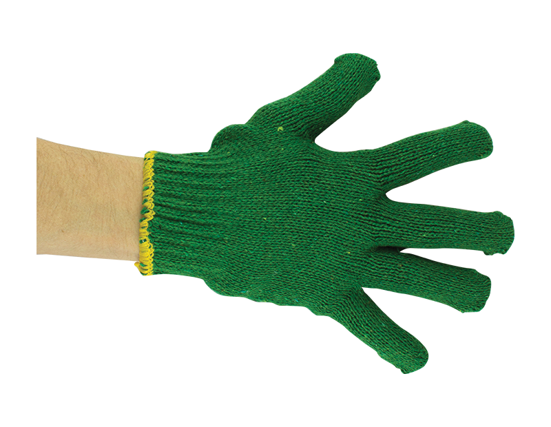 PVC Grip Unisex Gloves - 2 Pack