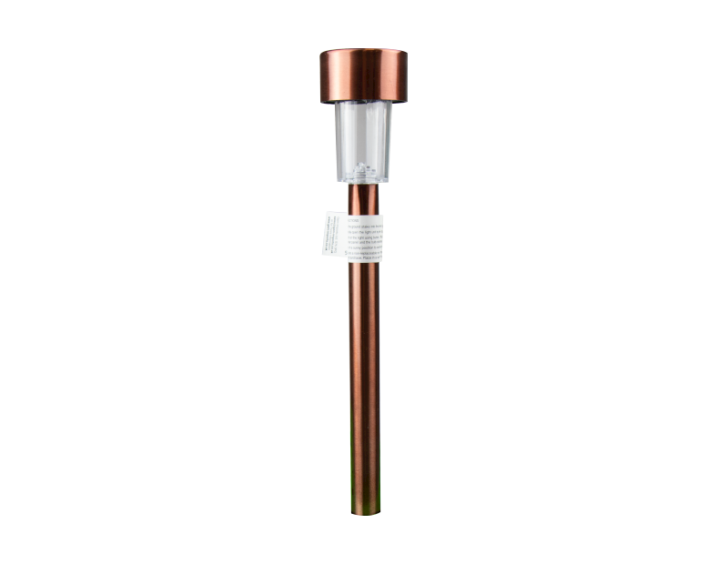 Copper Look Solar Stake Light PDQ